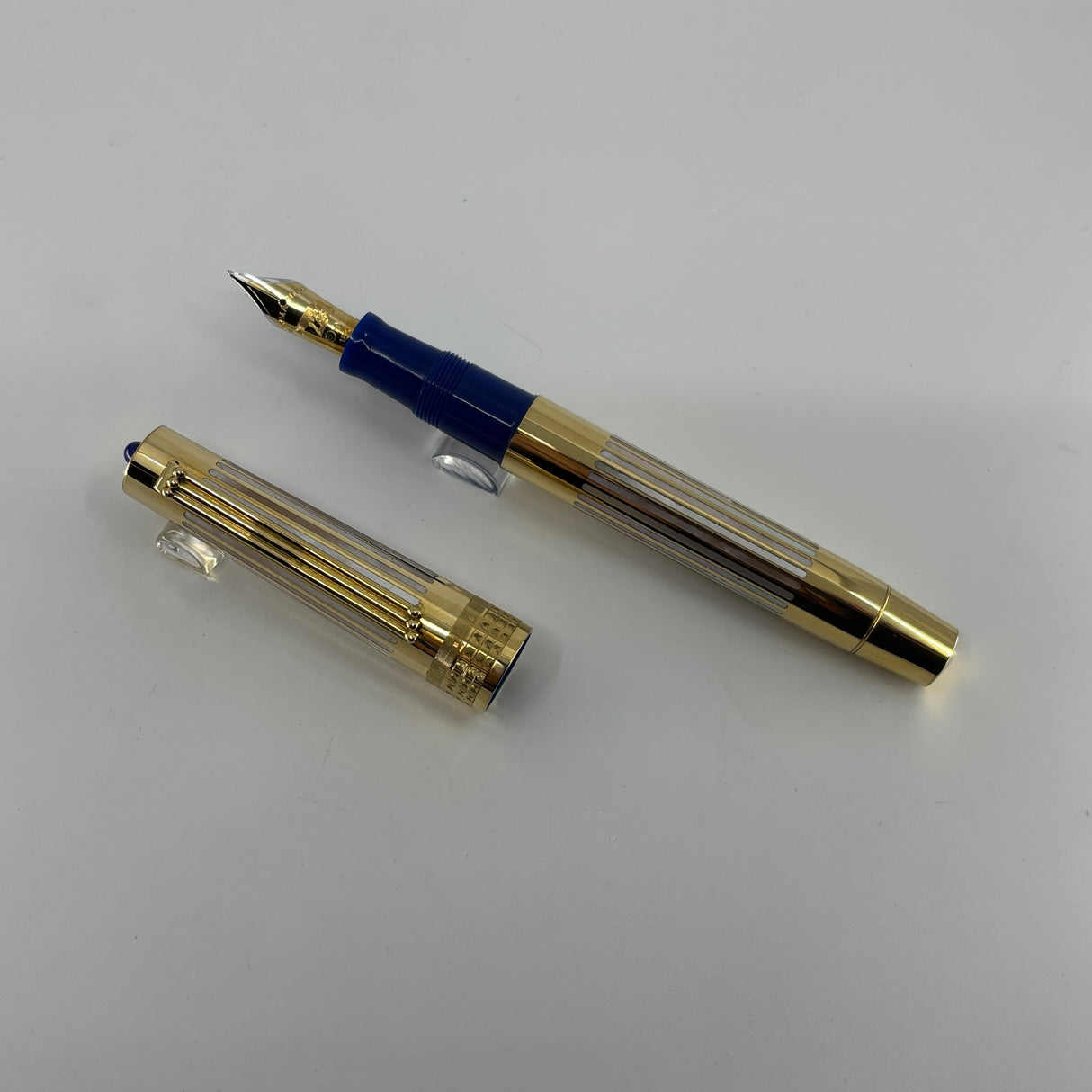Omas Roma Bernini Solid Gold 18K750 Fountain Pen - The grail for any Omas Collector !