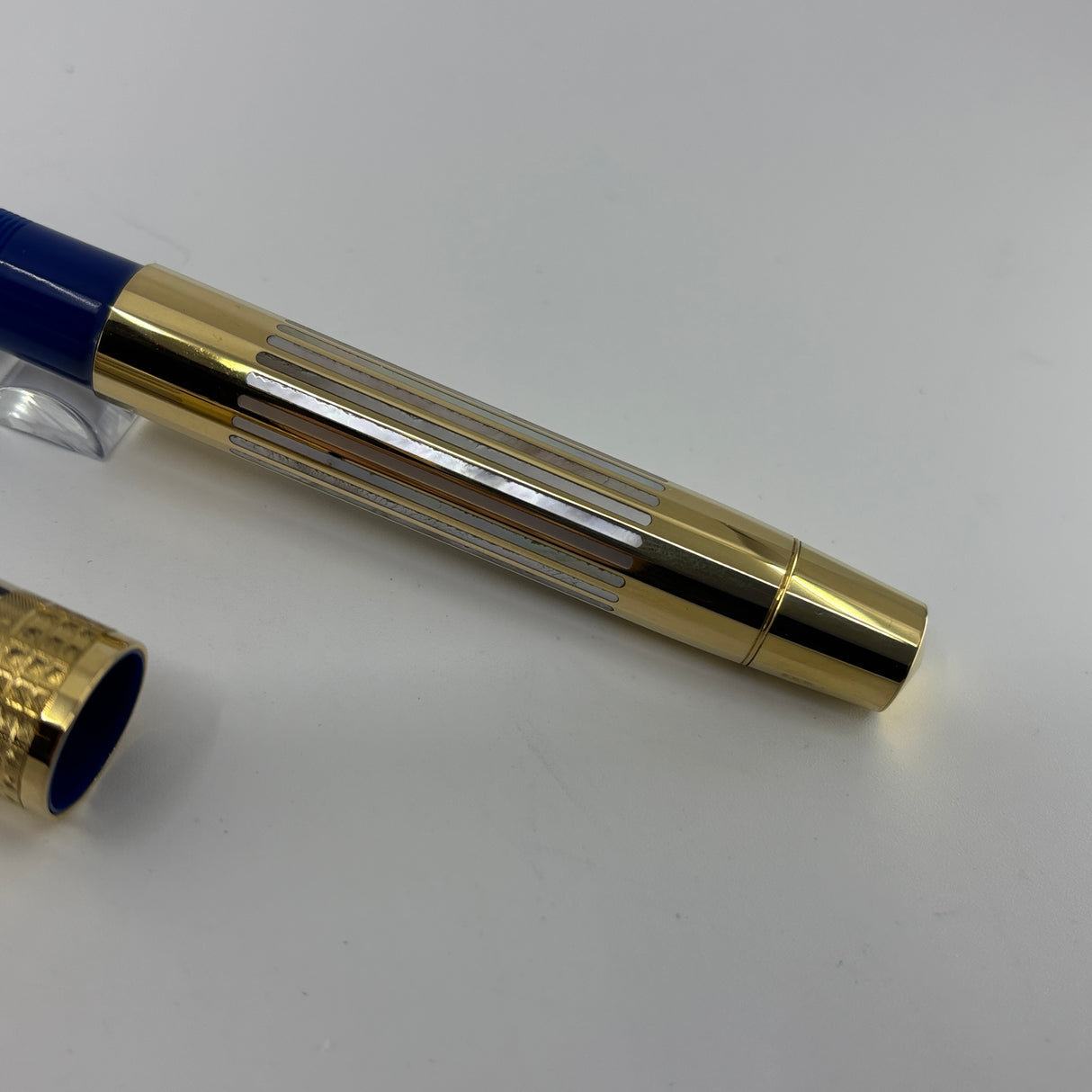 Omas Roma Bernini Solid Gold 18K750 Fountain Pen - The grail for any Omas Collector !