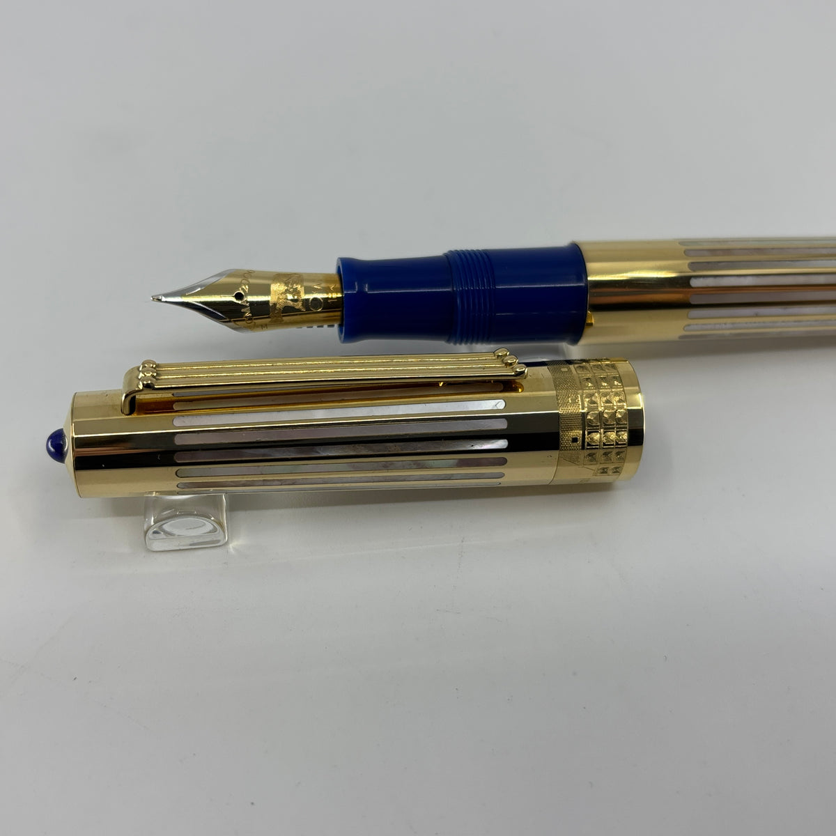 Omas Roma Bernini Solid Gold 18K750 Fountain Pen - The grail for any Omas Collector !