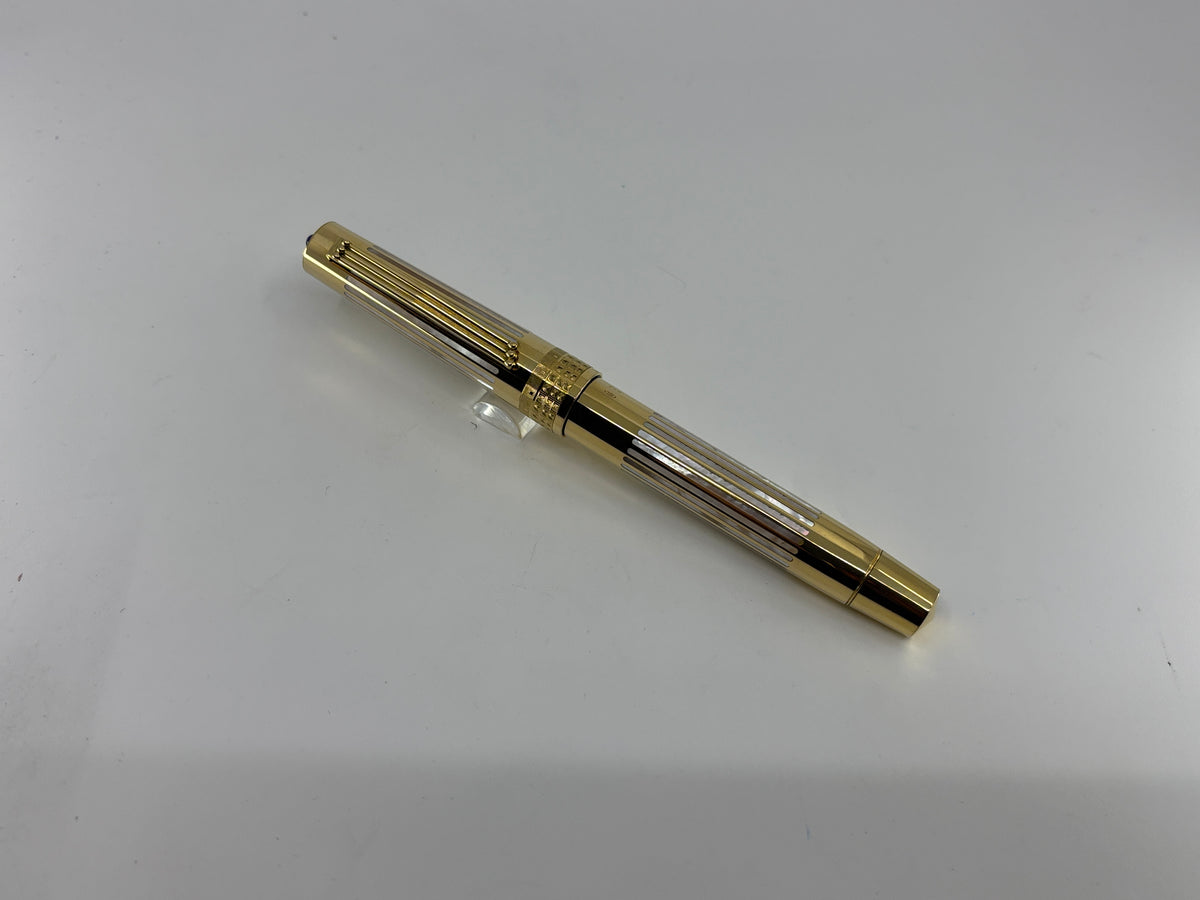 Omas Roma Bernini Solid Gold 18K750 Fountain Pen - The grail for any Omas Collector !