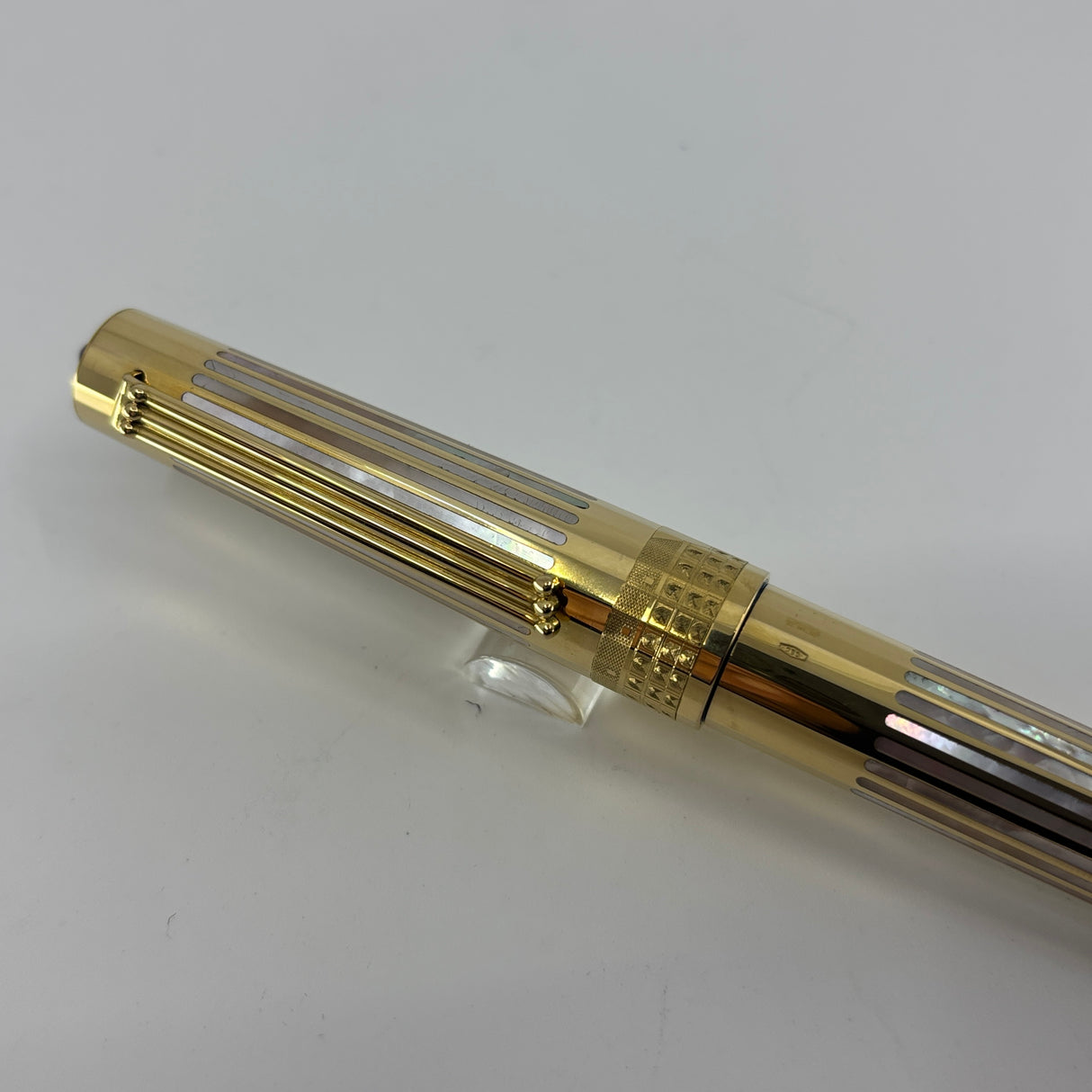 Omas Roma Bernini Solid Gold 18K750 Fountain Pen - The grail for any Omas Collector !