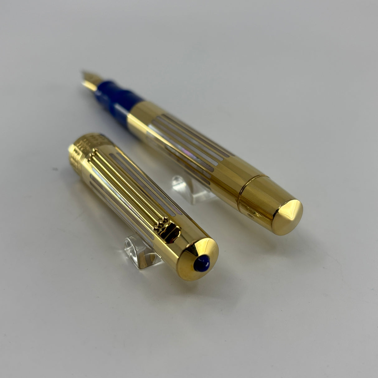 Omas Roma Bernini Solid Gold 18K750 Fountain Pen - The grail for any Omas Collector !