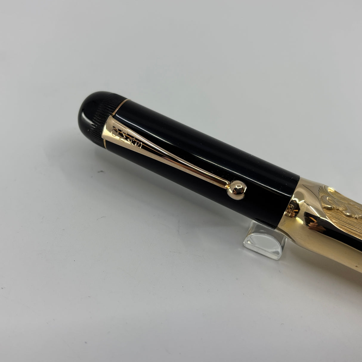 Omas " The Doctor Pen " Solid Gold 18K750 Fountain Pen - The grail for any Omas Collector !