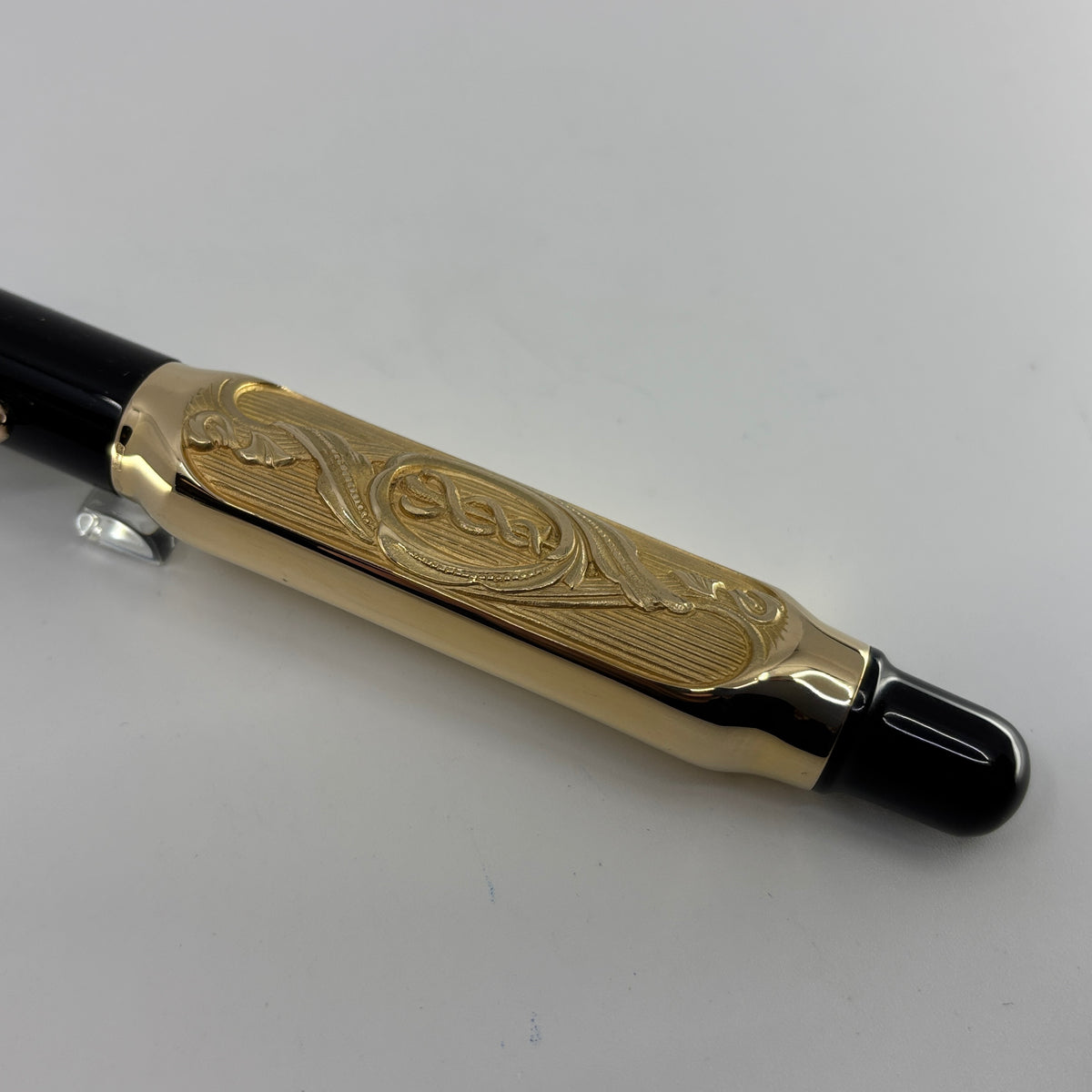 Omas " The Doctor Pen " Solid Gold 18K750 Fountain Pen - The grail for any Omas Collector !