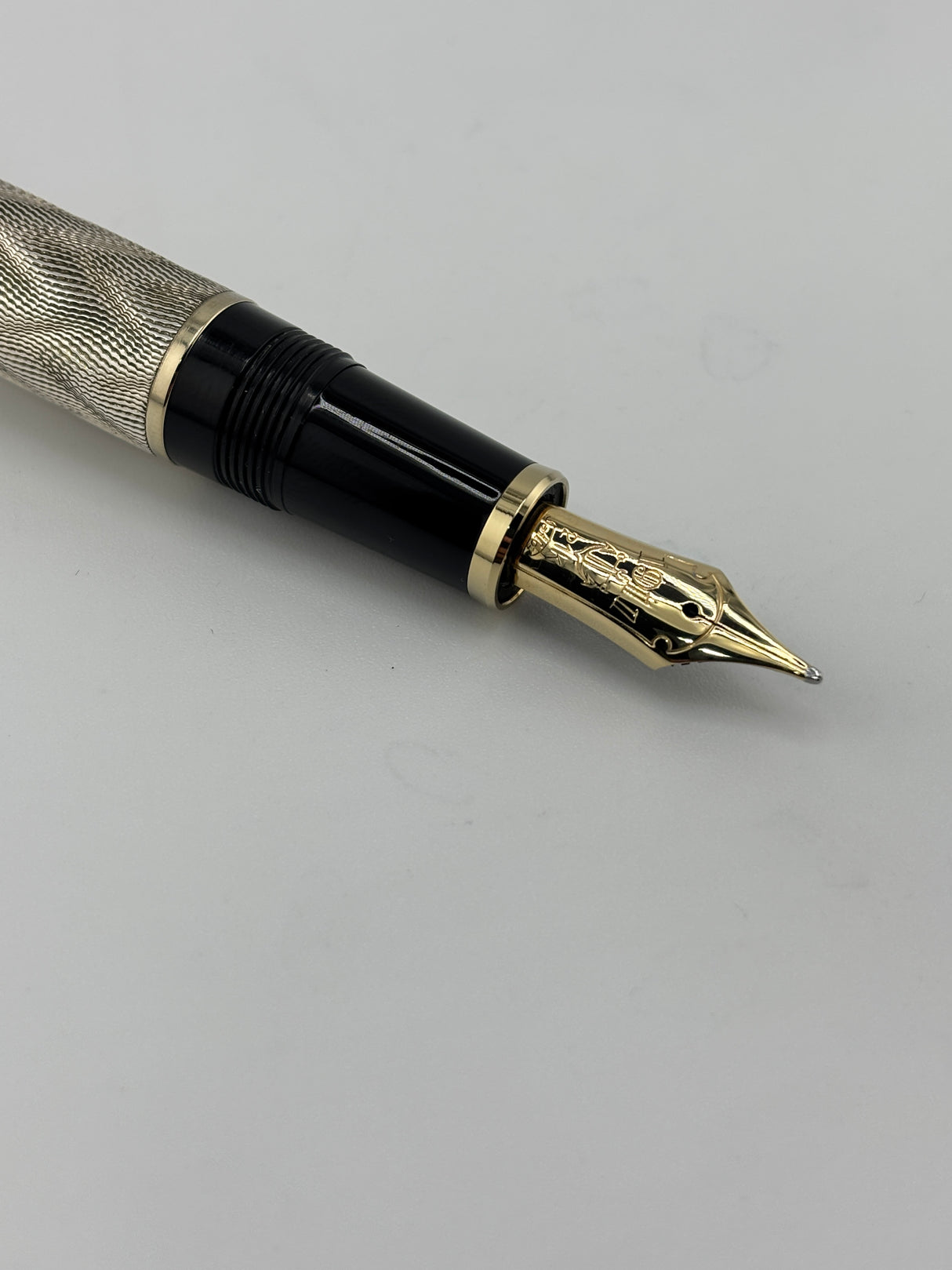 Classic Pen CP7 Sailor Atlantic "Ocean Fountain Pen" Flamme Vague #117/250 - A Nagahara Broad 21kt Gold Nib!!