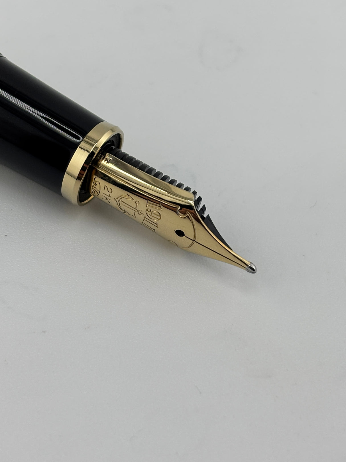 Classic Pen CP7 Sailor Atlantic "Ocean Fountain Pen" Flamme Vague #117/250 - A Nagahara Broad 21kt Gold Nib!!
