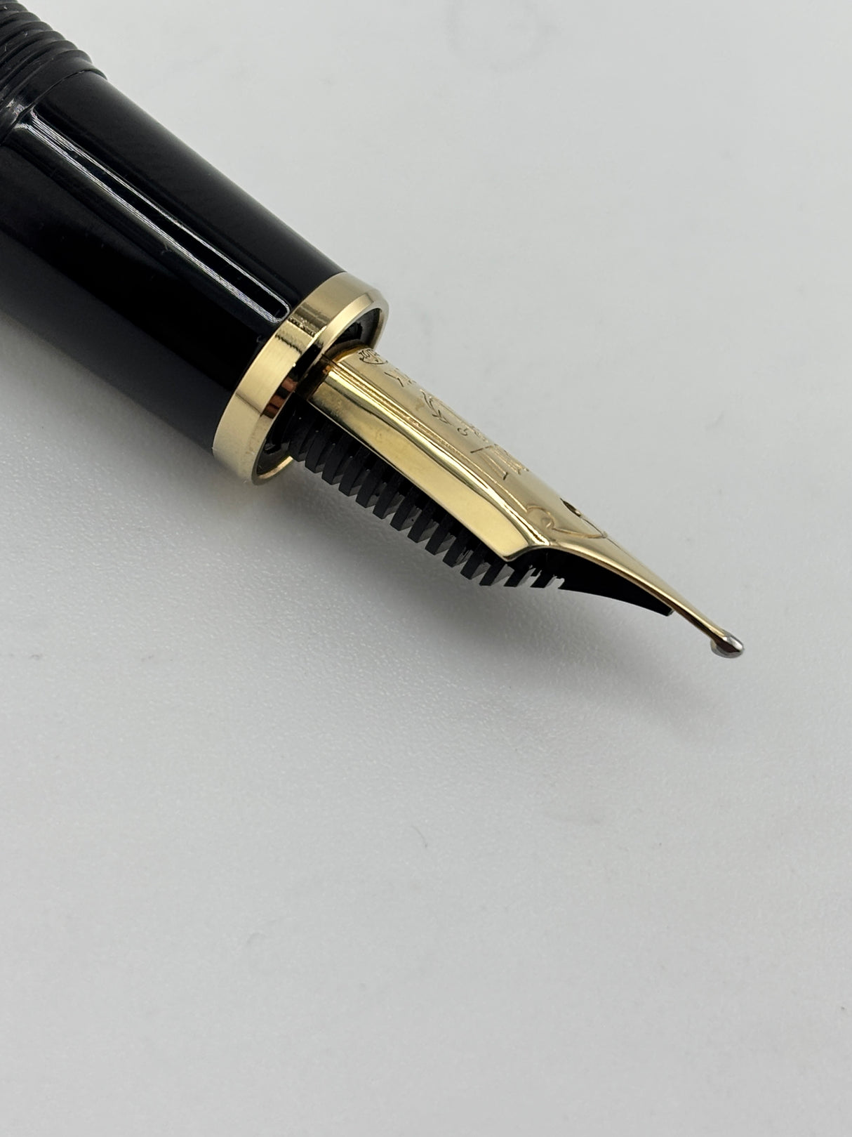 Classic Pen CP7 Sailor Atlantic "Ocean Fountain Pen" Flamme Vague #117/250 - A Nagahara Broad 21kt Gold Nib!!