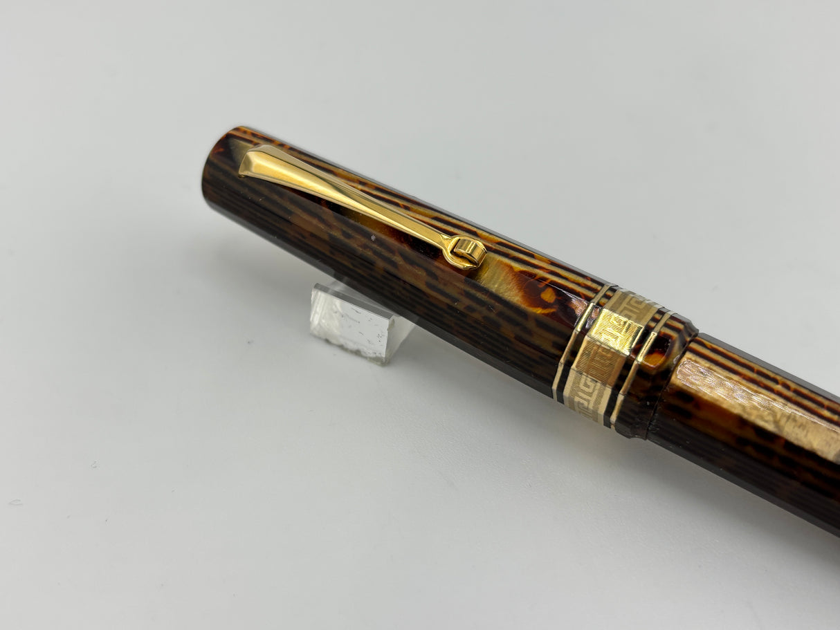 Omas Paragon Exquisite Celluloid Bronze Arco Rollerball