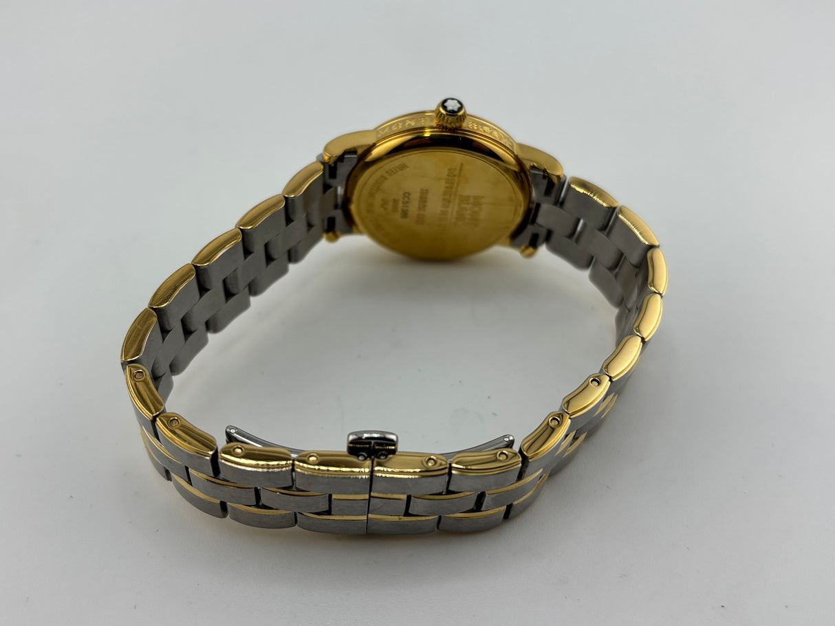 Montblanc Watch Star Collection 2 tones steel and gold plated 31 mm circa 1999