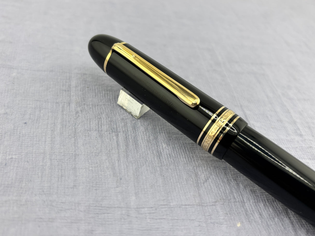 Montblanc Superb 149 circa 1975 Excellent Medium Architect nib 18K750 gold