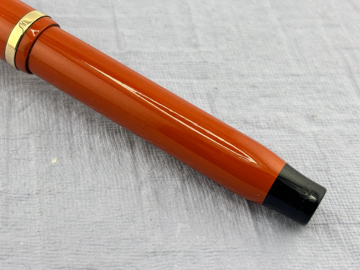 Parker Duofold Senior Big Red Orange Fountain Pen
