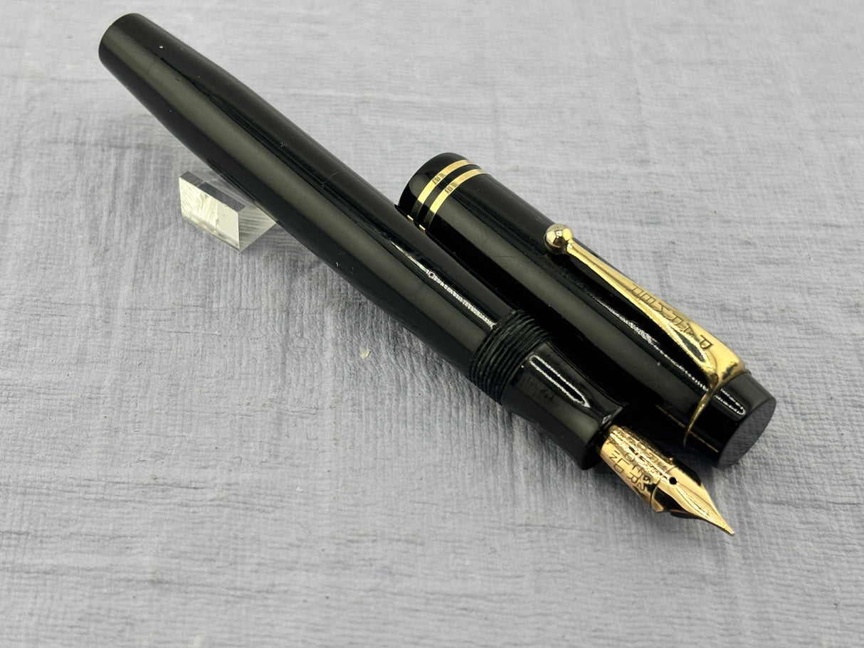Parker Duofold Junior Streamline Black - Fountain Pen