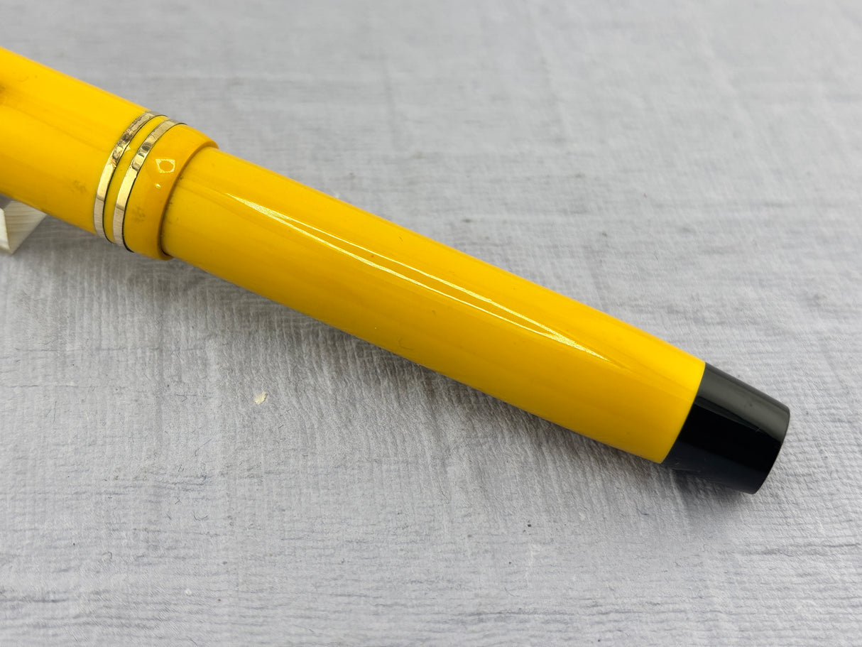 Parker Duofold Senior Streamline Mandarin Fountain Pen