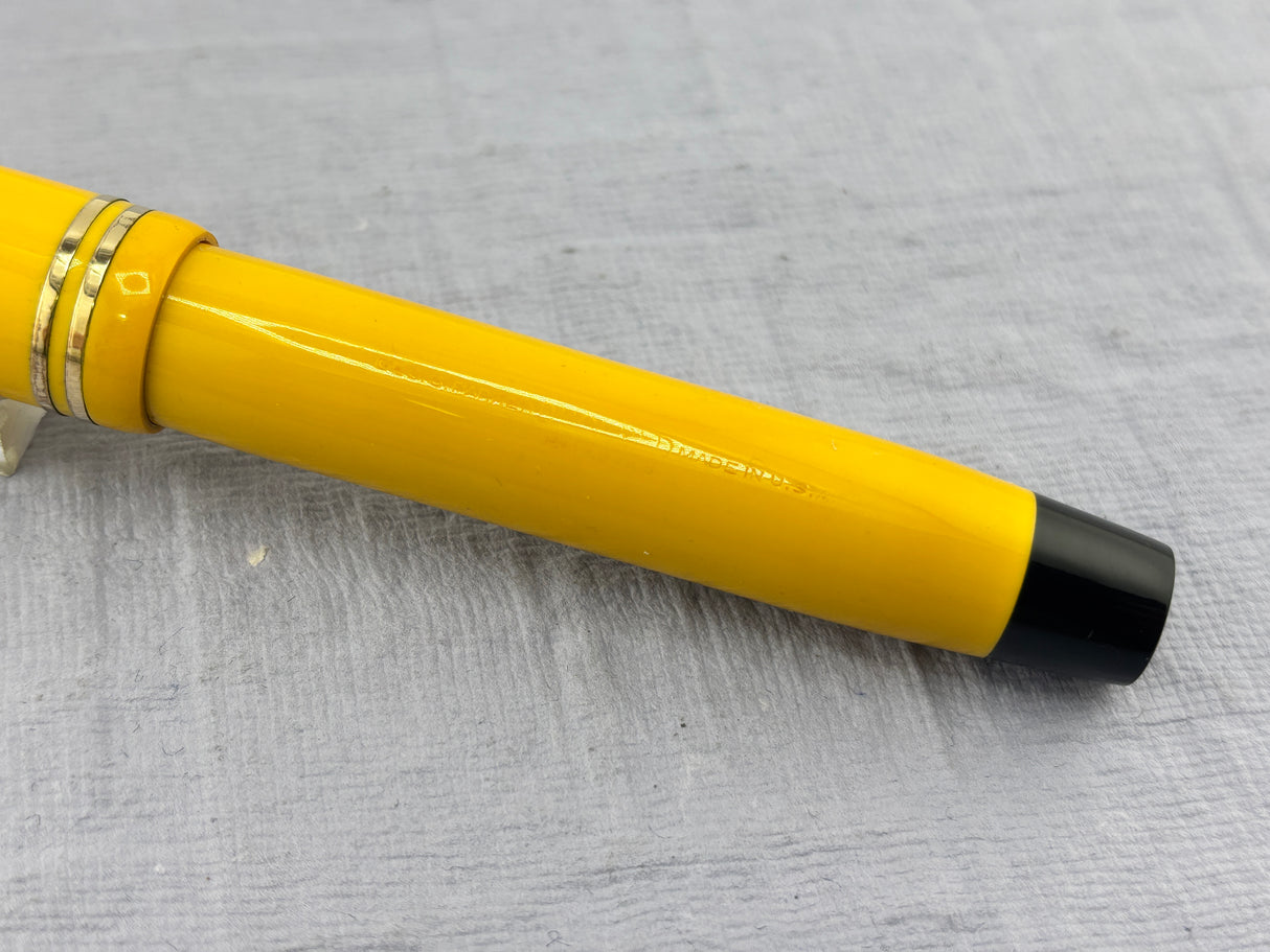 Parker Duofold Senior Streamline Mandarin Fountain Pen