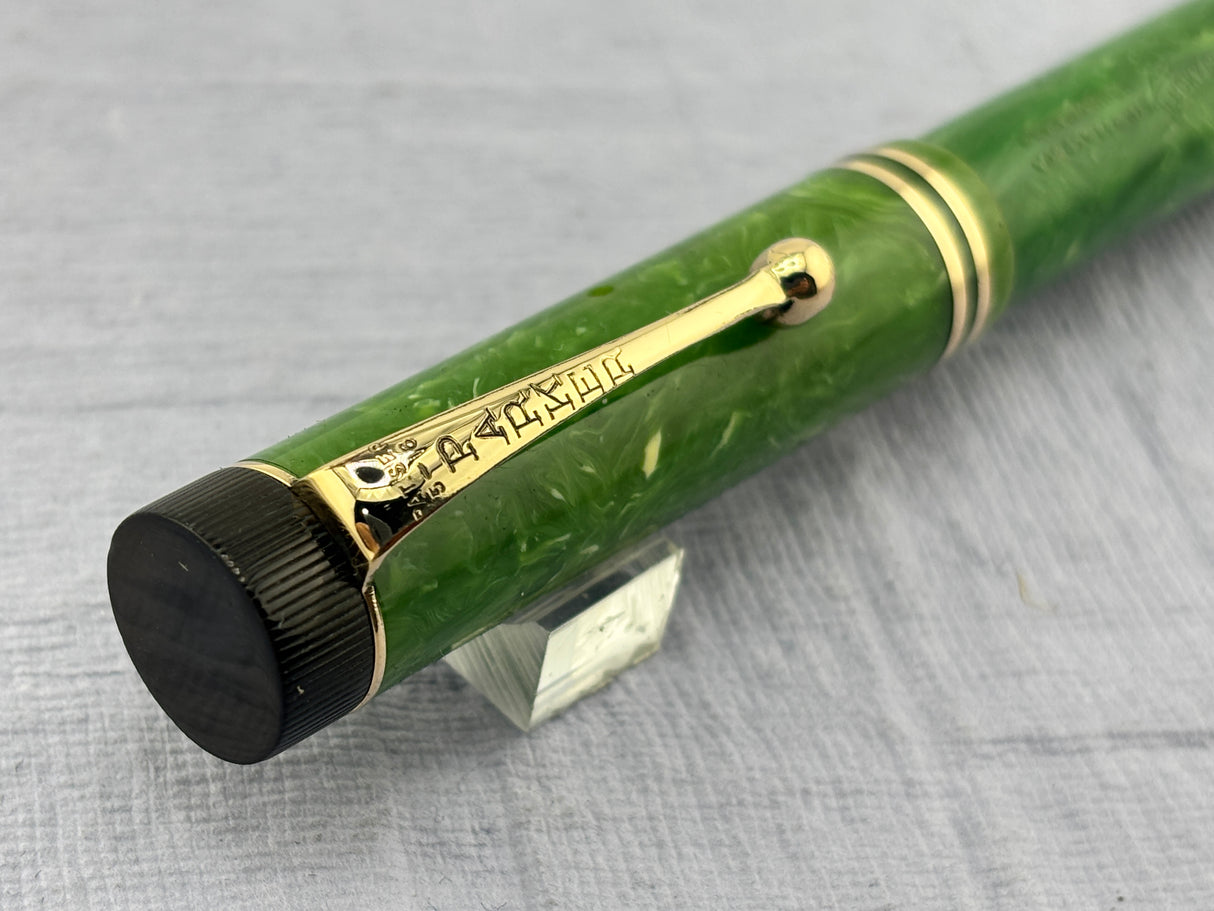 Parker Duofold Junior Green Jade - Fountain Pen