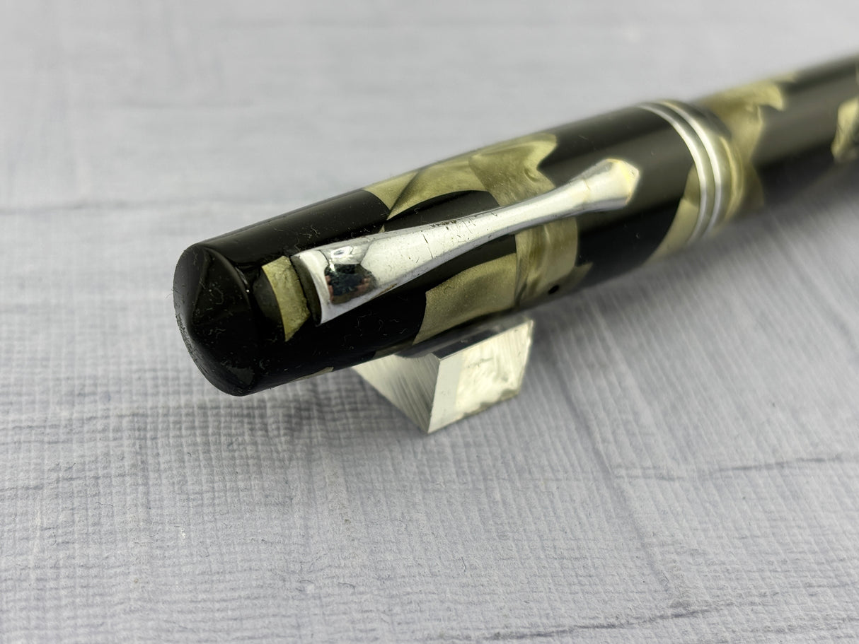 Monte Nero no name Montblanc inspired name beautiful color - Fountain Pen
