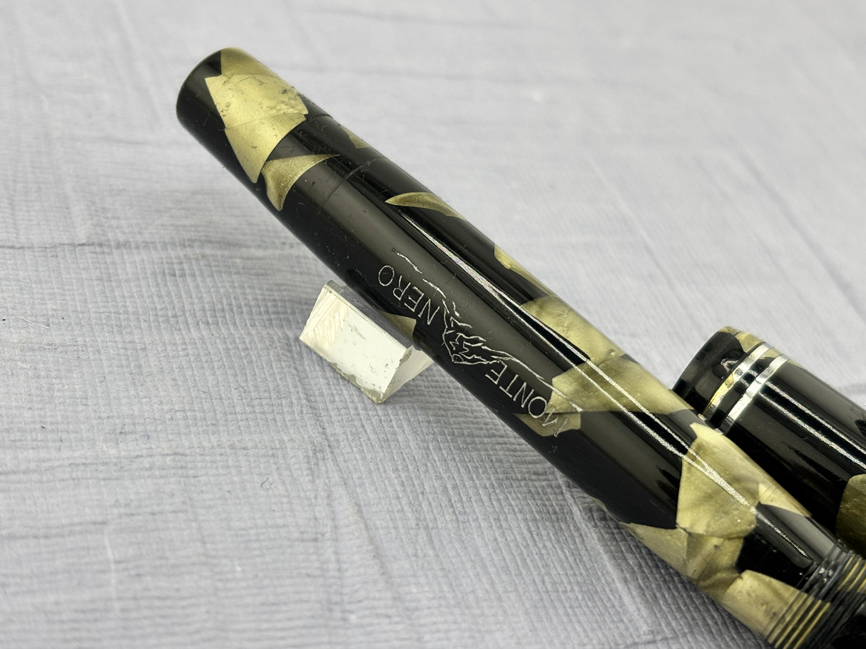 Monte Nero no name Montblanc inspired name beautiful color - Fountain Pen