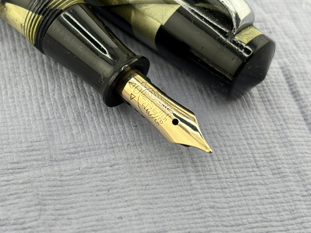 Monte Nero no name Montblanc inspired name beautiful color - Fountain Pen