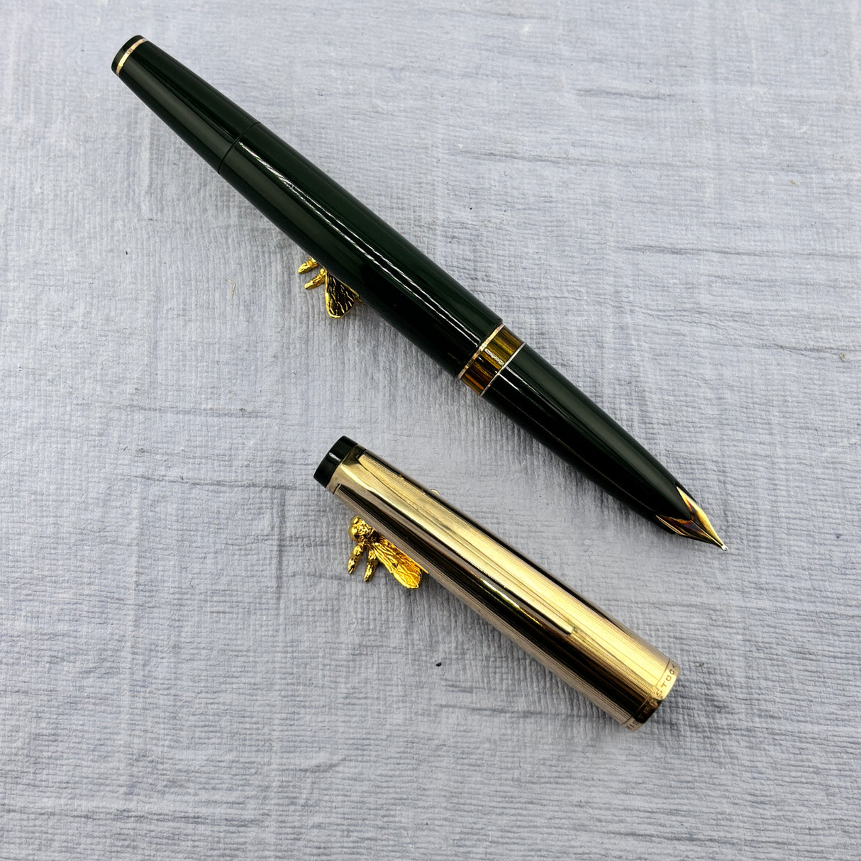 Montblanc Meisterstuck '74' Forest Green Fountain Pen