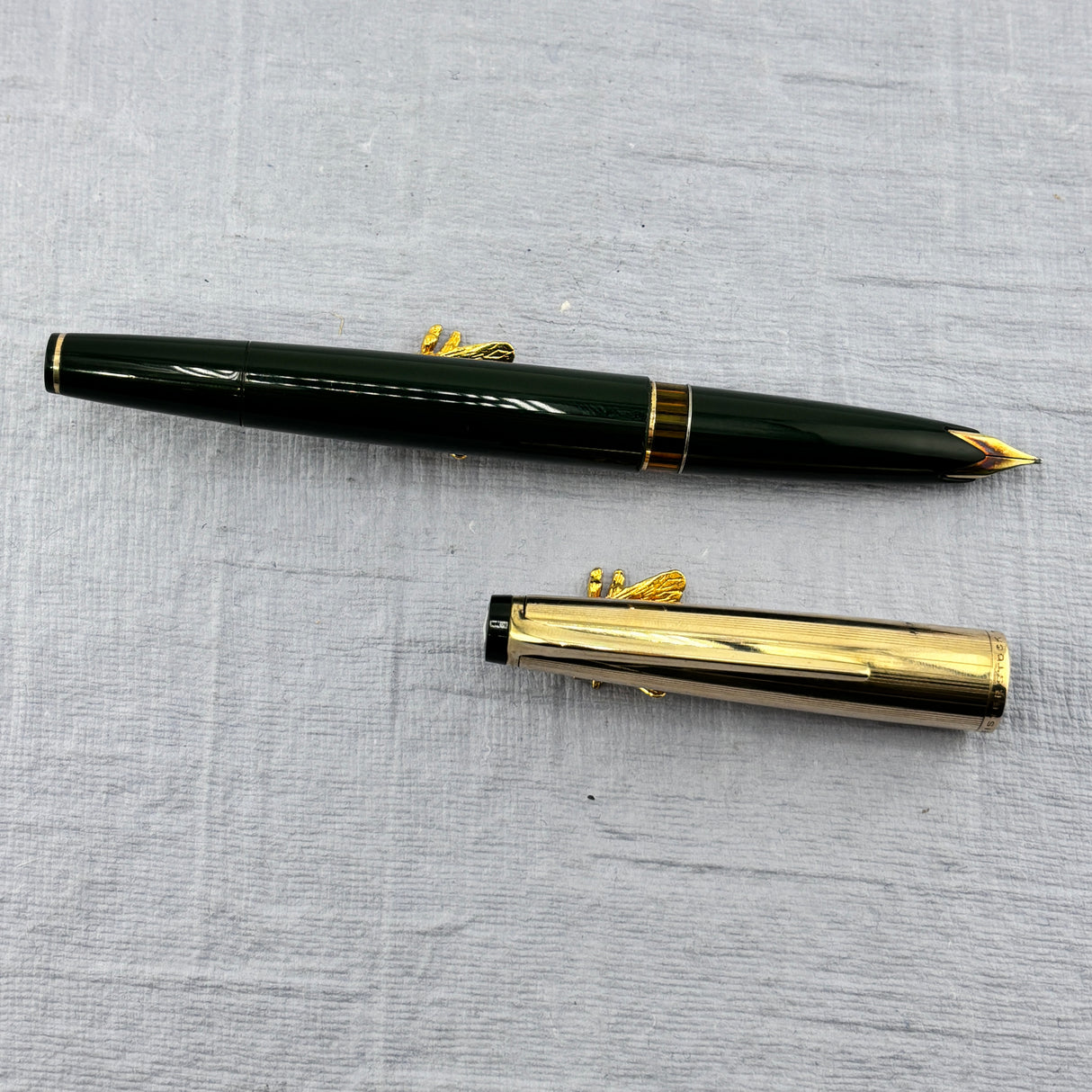 Montblanc Meisterstuck '74' Forest Green Fountain Pen