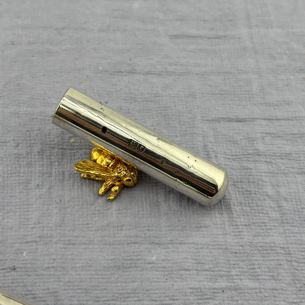 Onoto - Delarue London Sterling Silver 925 British Hallmarks - Fountain Pen