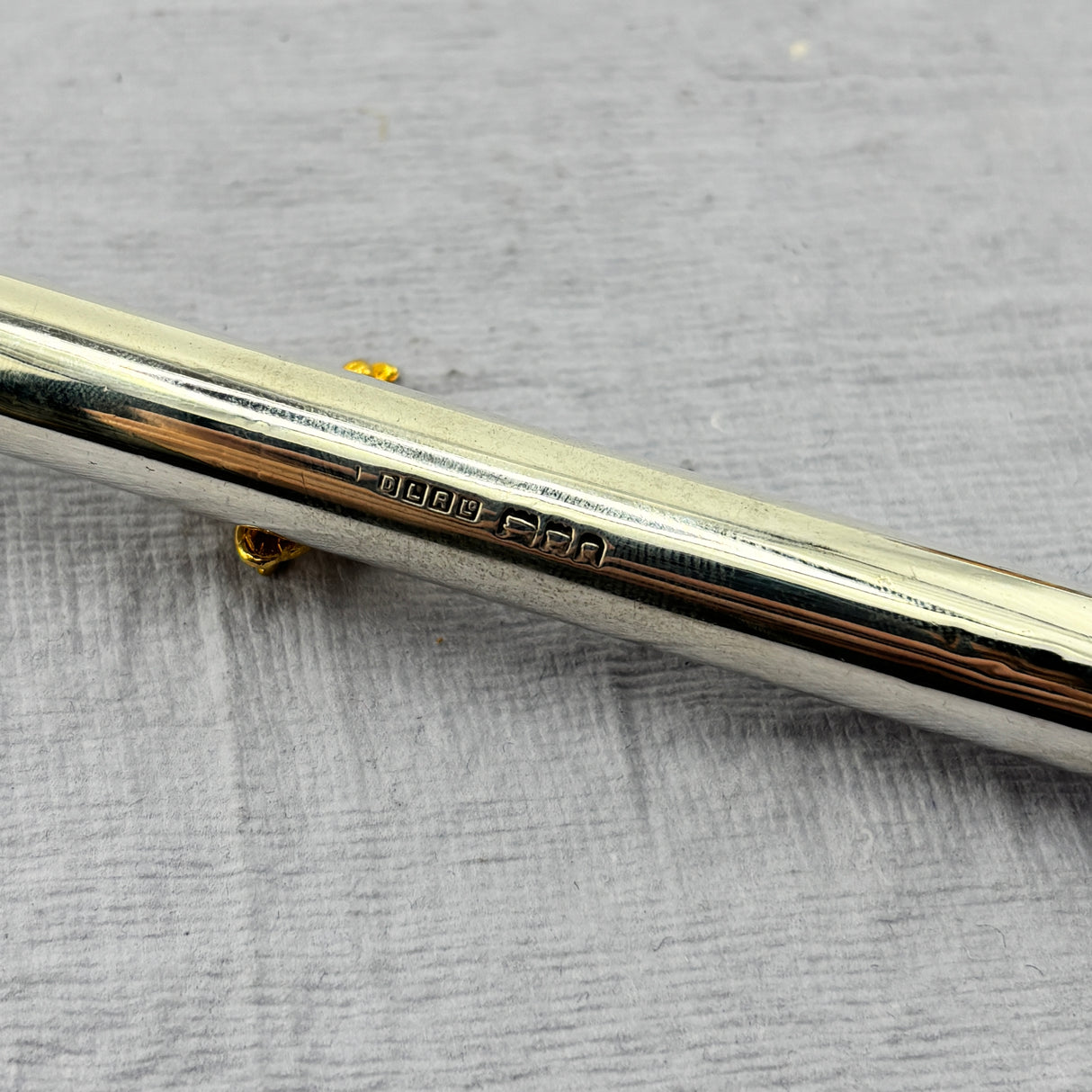 Onoto - Delarue London Sterling Silver 925 British Hallmarks - Fountain Pen