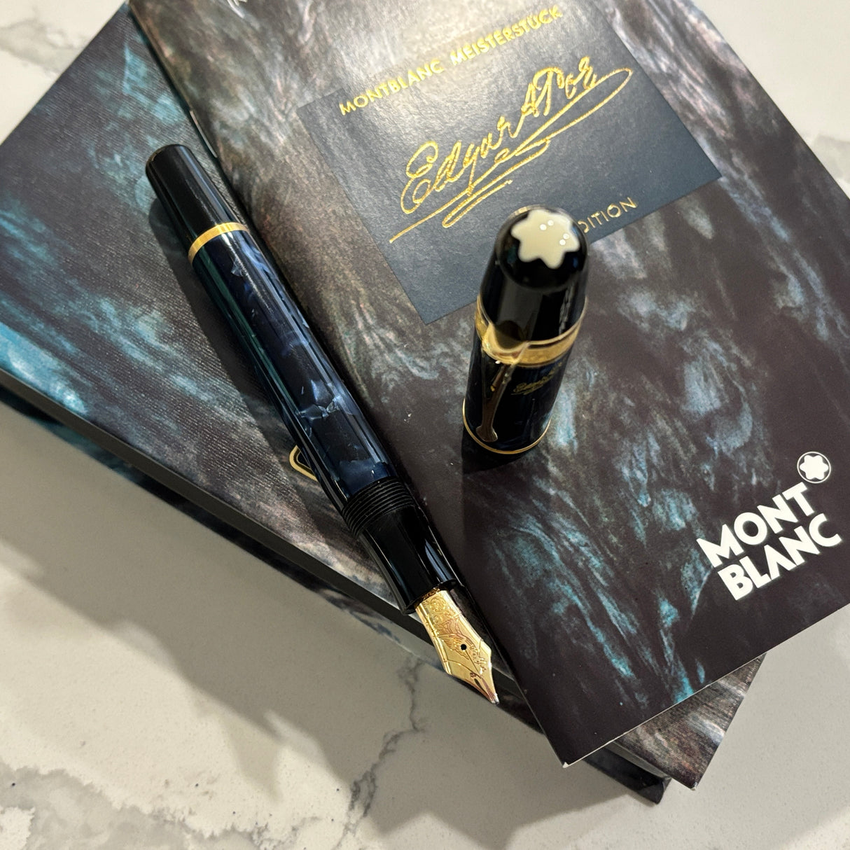 Montblanc Edgar Allan Poe Limited Edition - Fountain Pen - Broad 18kt Gold Nib