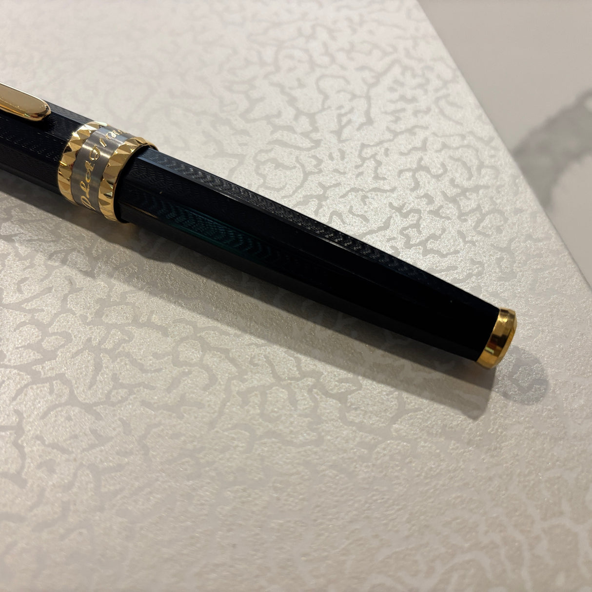 Platinum AD2000 Y2K Black Commemorative Limited Edition Fountain Pen - Fine 18kt Gold Nib