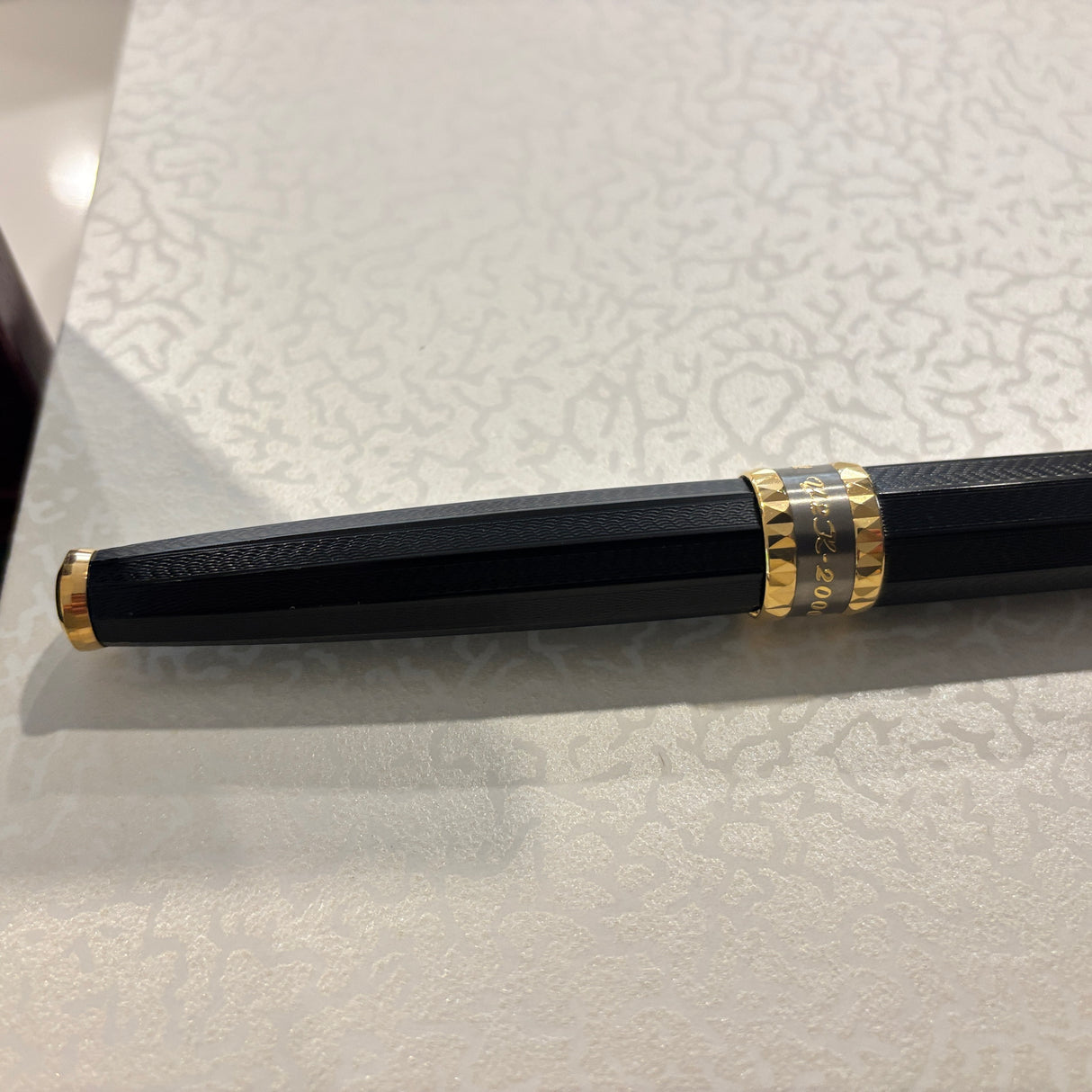 Platinum AD2000 Y2K Black Commemorative Limited Edition Fountain Pen - Fine 18kt Gold Nib