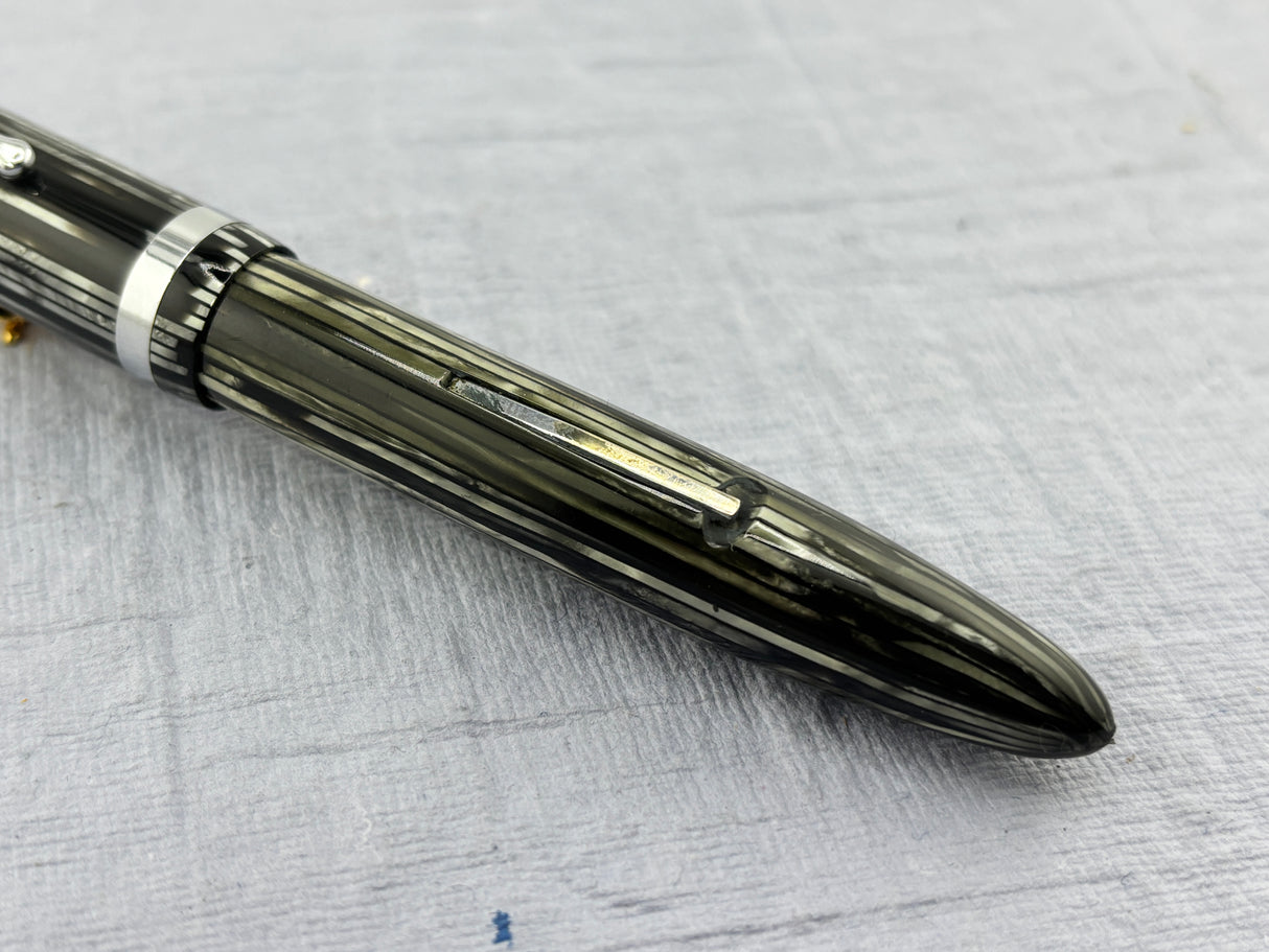 Sheaffer Balance Lifetime Senior Grey Striped - Fountain Pen