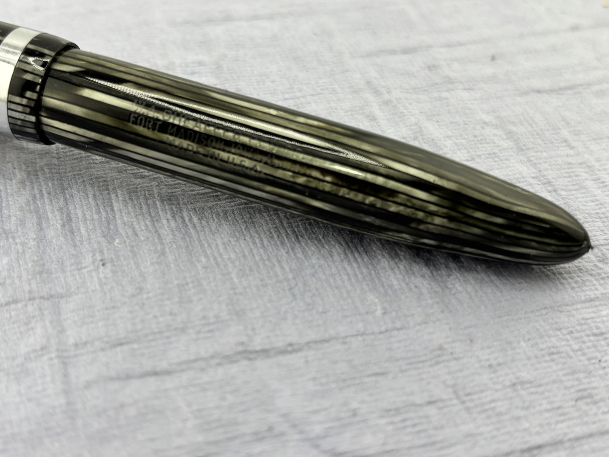 Sheaffer Balance Lifetime Senior Grey Striped - Fountain Pen