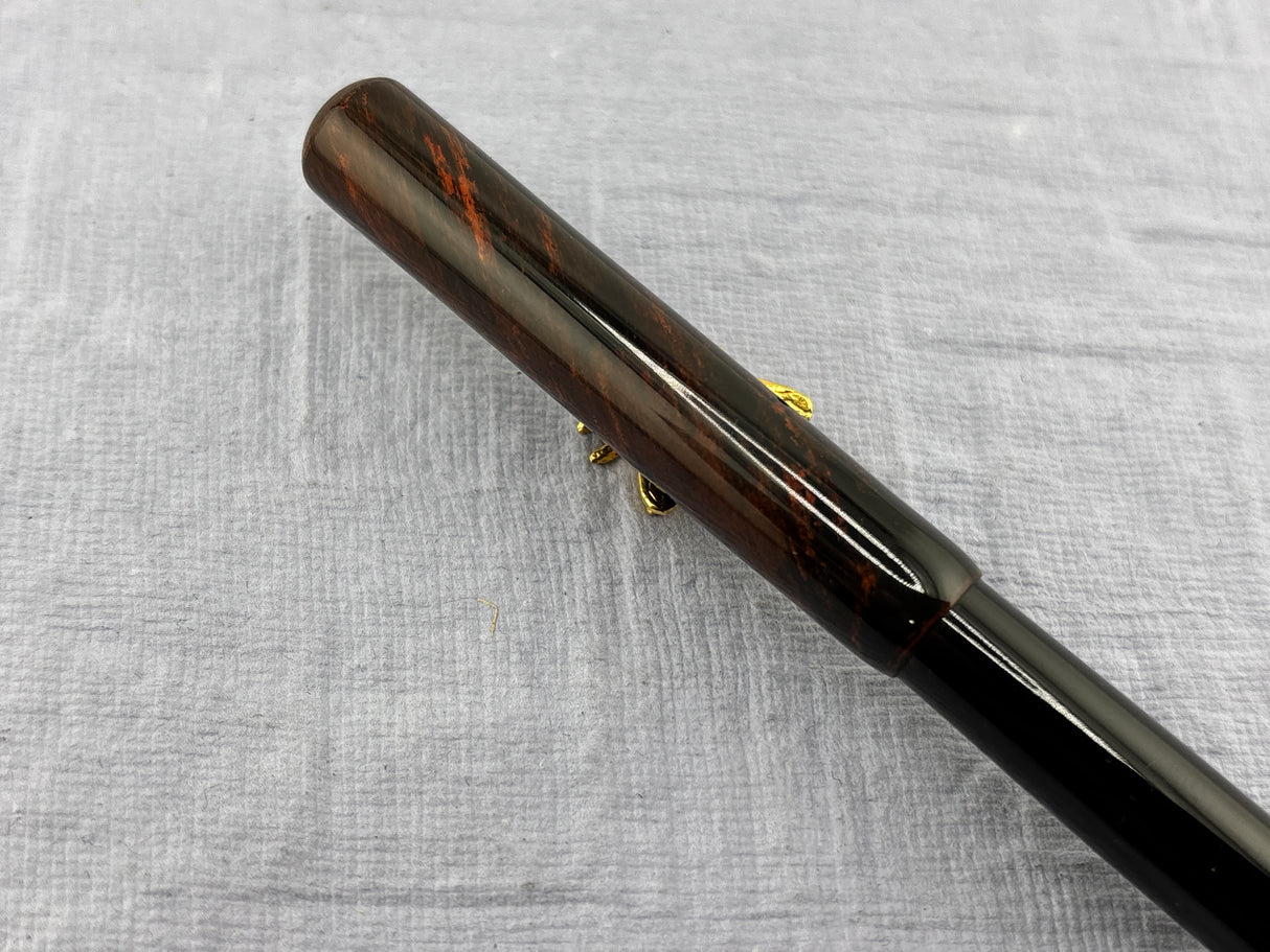 Parker 18 Mottled Hard Rubber Slip cap - Fountain Pen