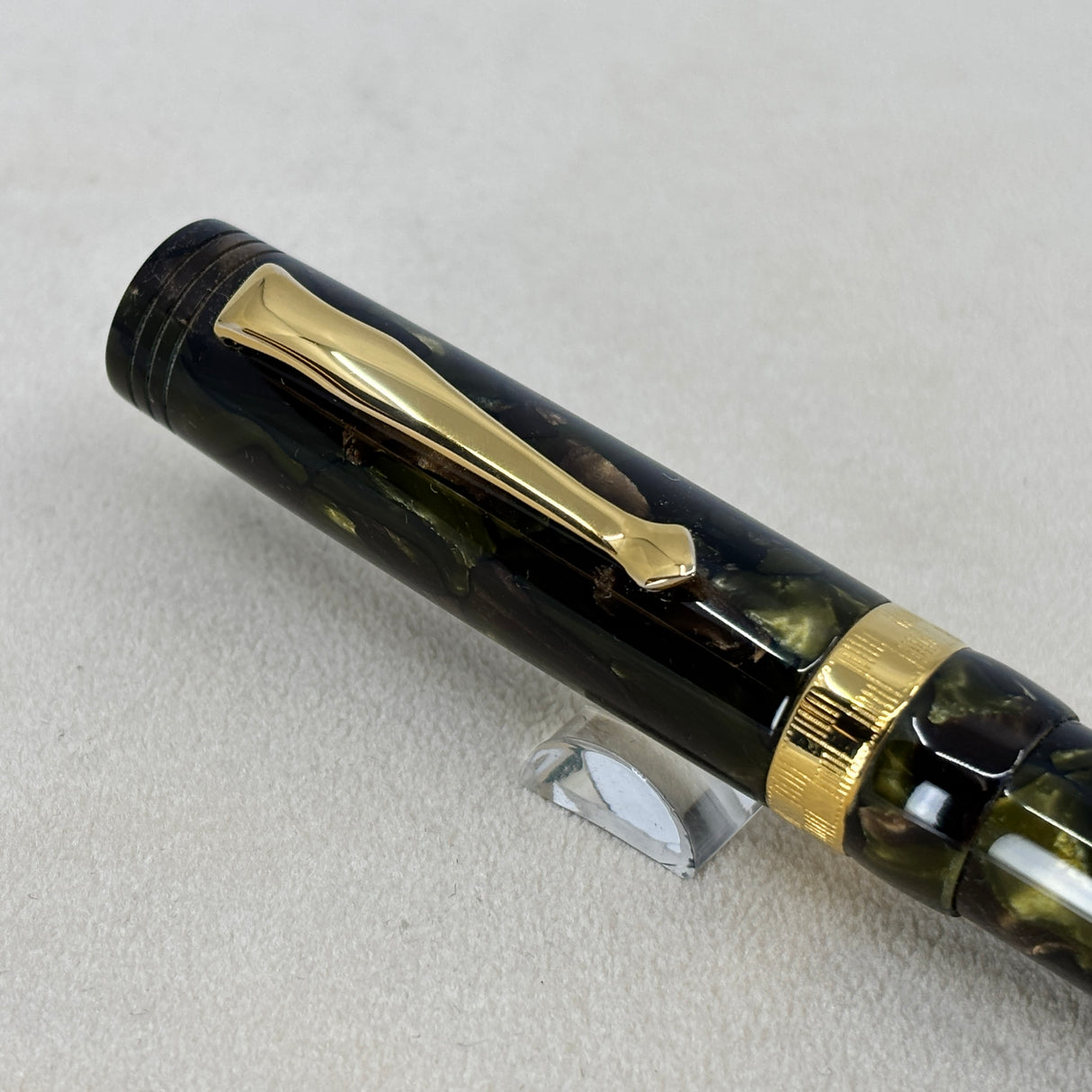Nettuno 1911 IDRA Rollerball Green Marbled Celluloid Limited Edition