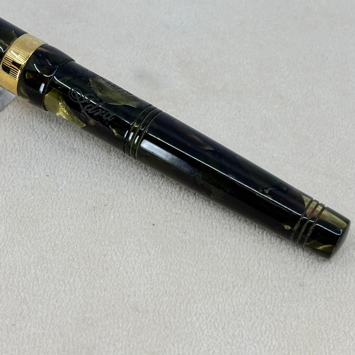 Nettuno 1911 IDRA Rollerball Green Marbled Celluloid Limited Edition