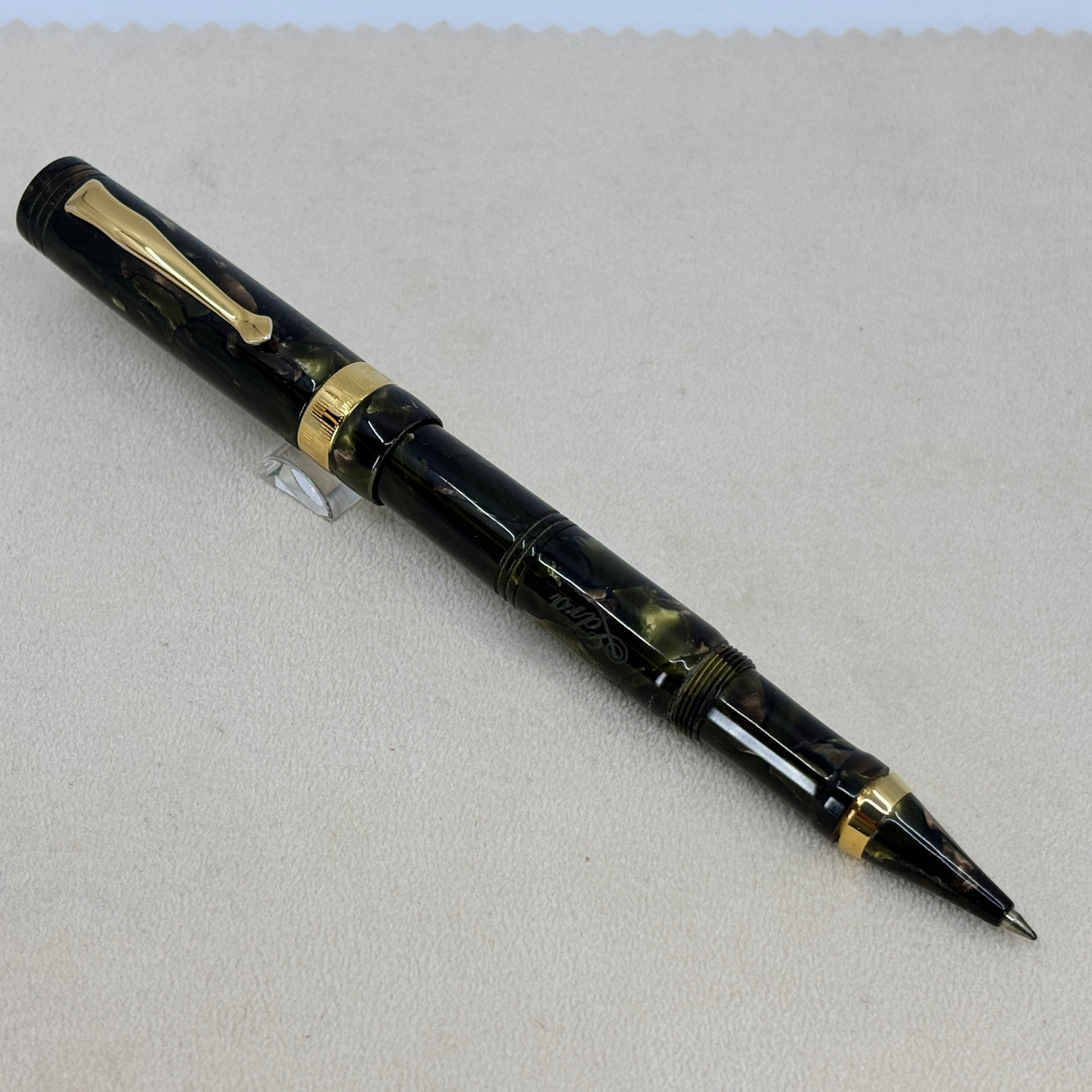 Nettuno 1911 IDRA Rollerball Green Marbled Celluloid Limited Edition