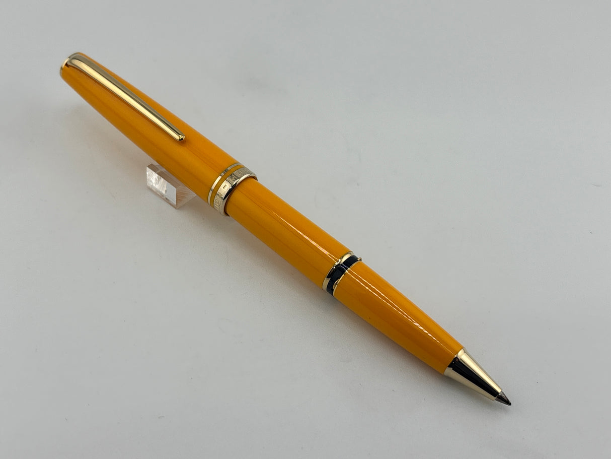 Montblanc Generation Yellow Rollerball - (The Pen may appear Light Orange!)