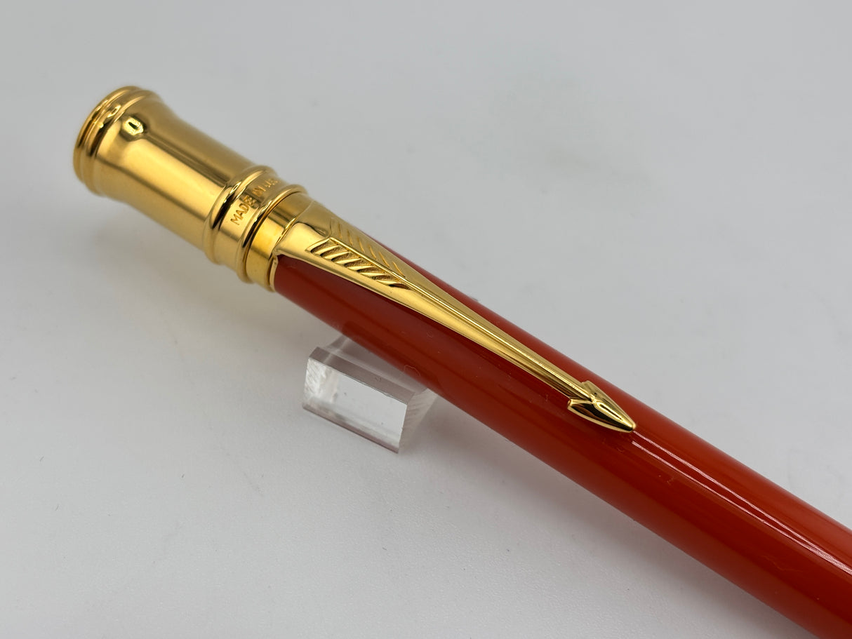 Parker Duofold Orange Mechanical Pencil 0.9mm