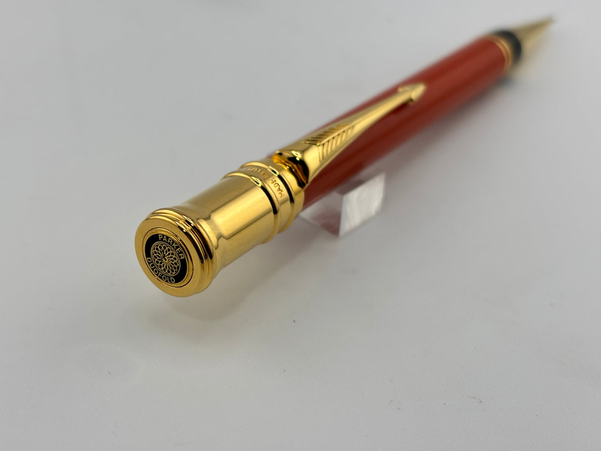 Parker Duofold Orange Mechanical Pencil 0.9mm
