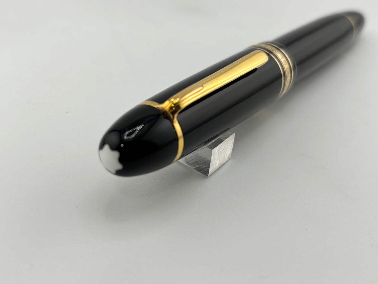 Montblanc Meisterstuck #149 (Largest) Fountain Pen - Flexible Medium 14C Gold Nib