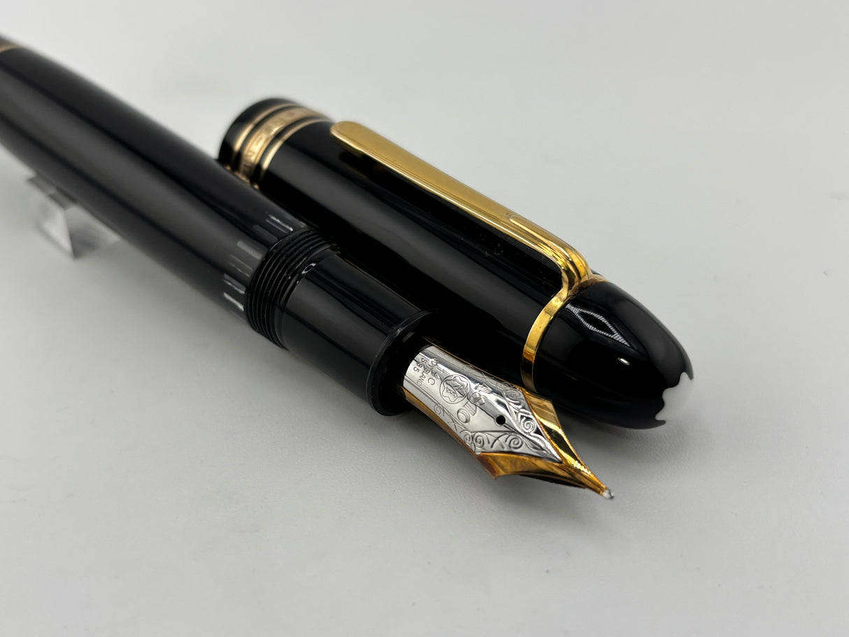 Montblanc Meisterstuck #149 (Largest) Fountain Pen - Flexible Medium 14C Gold Nib