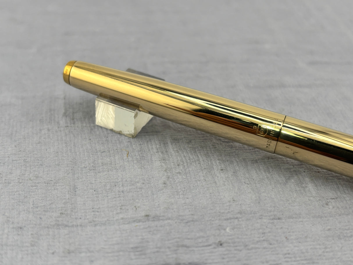 Parker 51 Mechanical Pencil Solid gold 14K Original by PARKER