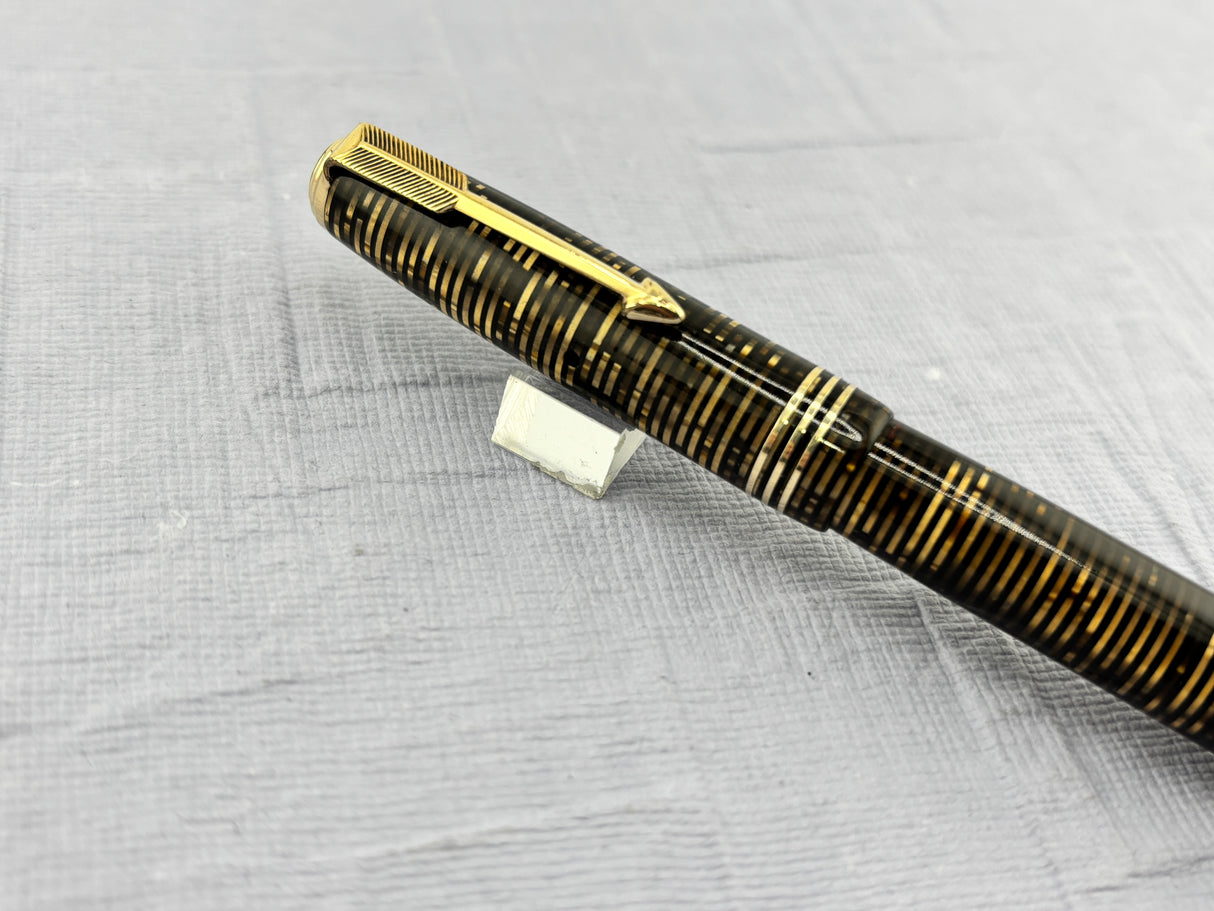 Parker Vacumatic Standard Golden Pearl Double Jewels - Fountain Pen