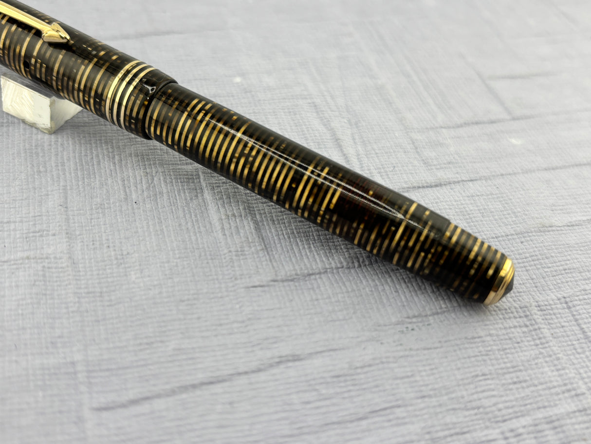 Parker Vacumatic Standard Golden Pearl Double Jewels - Fountain Pen
