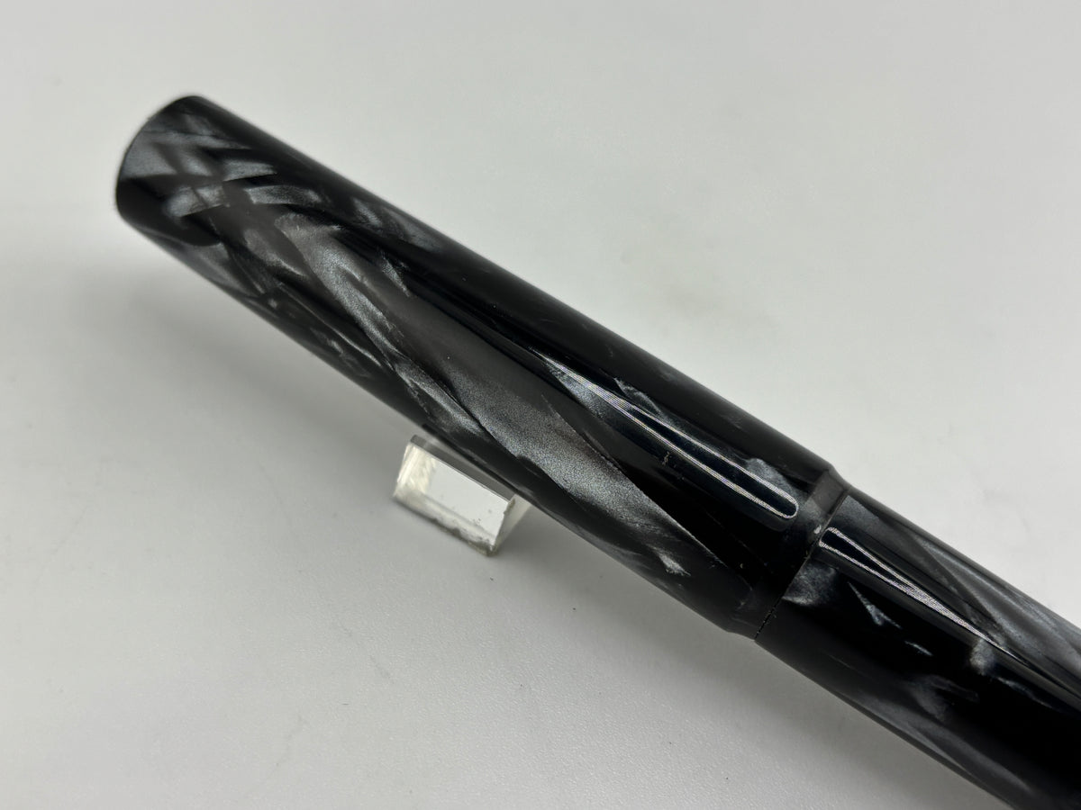 ASC Bologna Extra Bronze Skyscraper Limited Edition Fountain Pen - Flexible Magic Flex 14kt Gold Nib