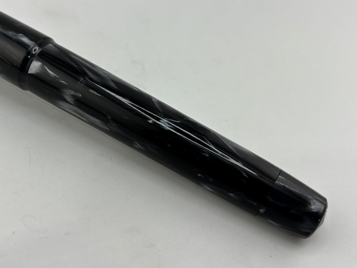 ASC Bologna Extra Bronze Skyscraper Limited Edition Fountain Pen - Flexible Magic Flex 14kt Gold Nib