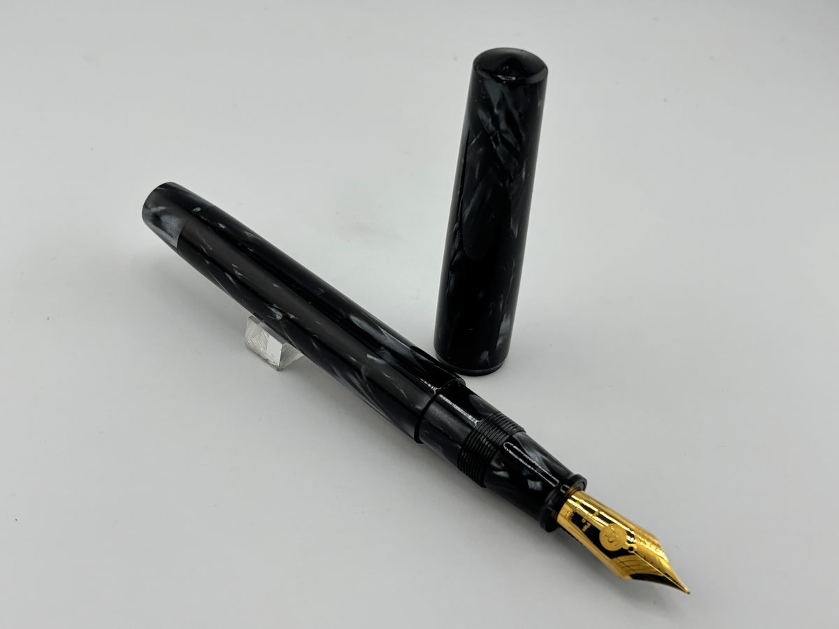 ASC Bologna Extra Bronze Skyscraper Limited Edition Fountain Pen - Flexible Magic Flex 14kt Gold Nib