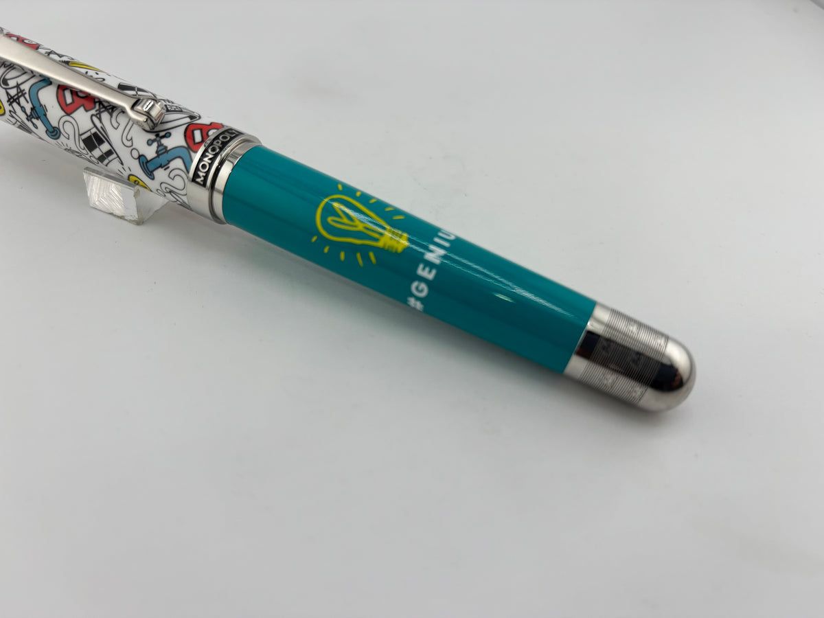Montegrappa Monopoly "Genius" Edition Fountain Pen - Medium Stainless Steel Nib
