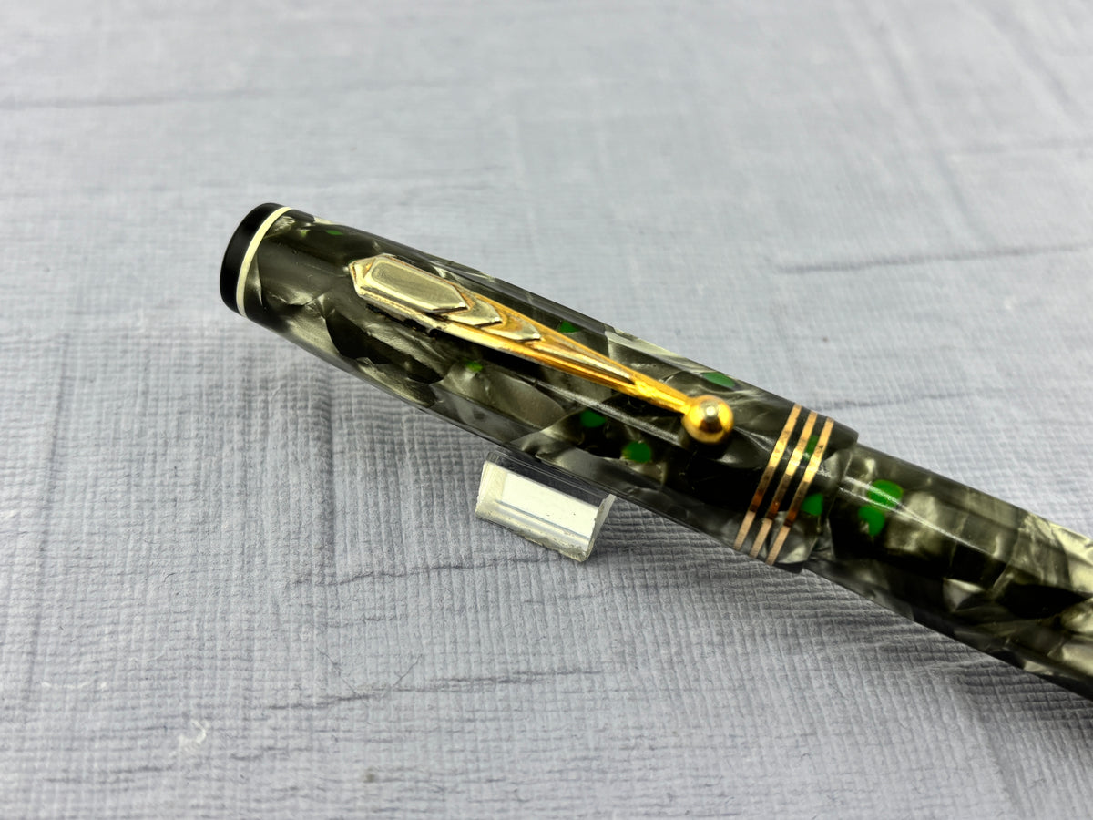 Parker Parkette Deluxe Grey Marble - Fountain Pen