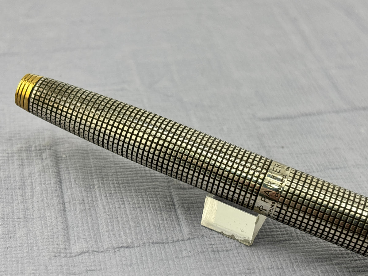 Parker 75 Cisele Sterling Silver - Fountain Pen