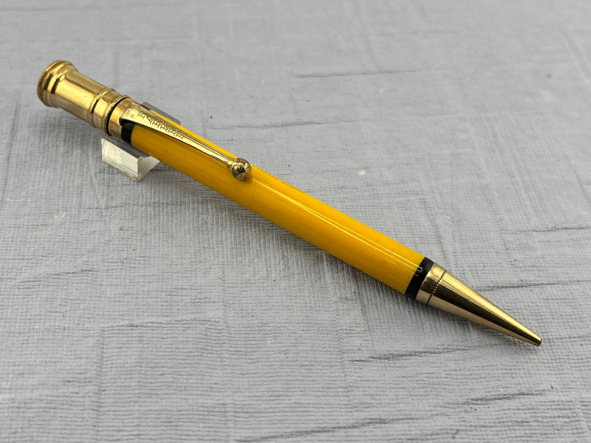 Parker Duofold Pencil Mandarin Yellow - Mechanical Pencil